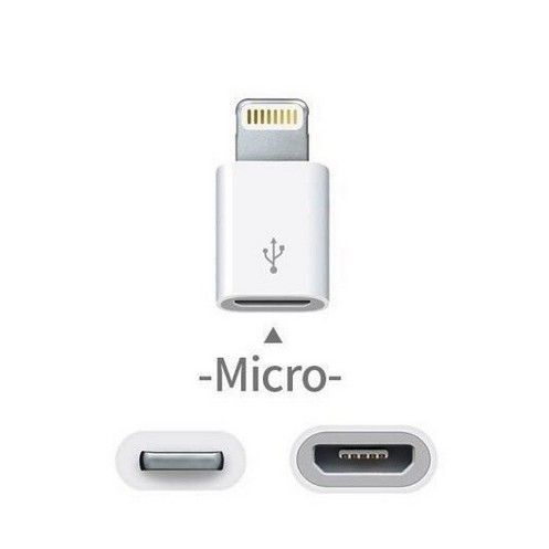 iphone轉接頭 Android 轉 Apple 蘋果轉接頭 Micro usb i5 i6 i7 客製化禮物